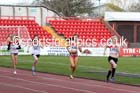 Girls 100 metres hurdles. Photo: David T. Hewitson/Sports for All Pics
